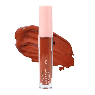 Batom L&iacute;quido Ruby Rose Perfect Lips Flawless 4,5ml