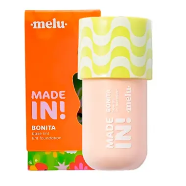 Base Tint Foundation Melu Made IN Bonita 10 RRM3021