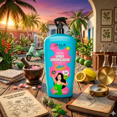 Spray Umidificador Skala Expert Mais Cachos Day After 500ml