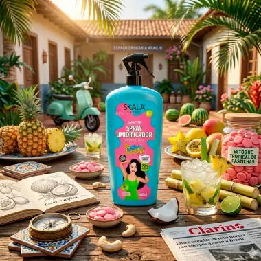 Spray Umidificador Skala Expert Mais Cachos Day After 500ml