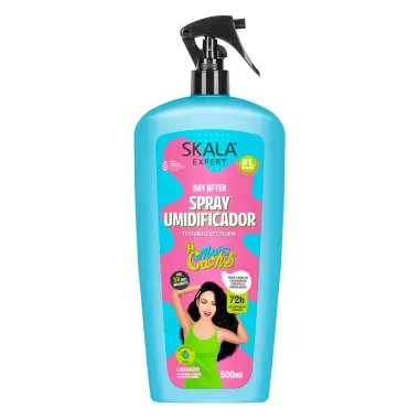 Spray Umidificador Skala Expert Mais Cachos Day After 500ml
