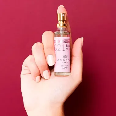 Deo Col&ocirc;nia 521 Vip Ros&eacute; Amakha Paris Woman Parfum 15ml