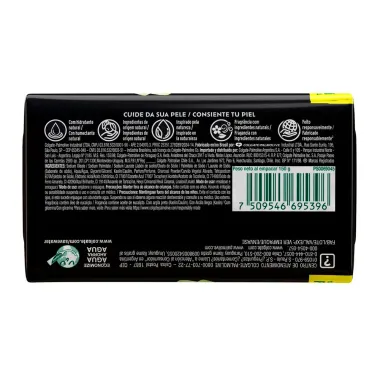 Sabonete em Barra Palmolive Naturals Sensa&ccedil;&atilde;o Purificante Argila Preta e &Oacute;leo de Eucalipto 150g