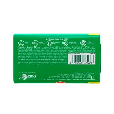 Sabonete em Barra Palmolive Naturals Hidrata&ccedil;&atilde;o Refrescante Melancia e Lichia 150g