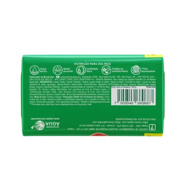 Sabonete em Barra Palmolive Naturals Hidrata&ccedil;&atilde;o Refrescante Melancia e Lichia 150g