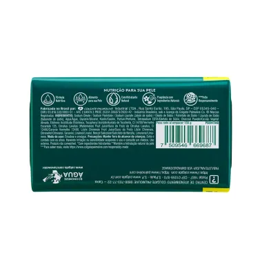 Sabonete em Barra Palmolive Naturals Frescor Nutritivo Tangerina e Alecrim 150g