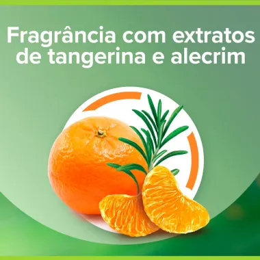 Sabonete em Barra Palmolive Naturals Frescor Nutritivo Tangerina e Alecrim 150g