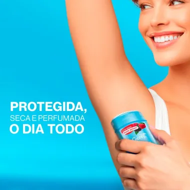 Desodorante Secret Berry Fresh Defense Antitranspirante Gel Invis&iacute;vel Stick 73g