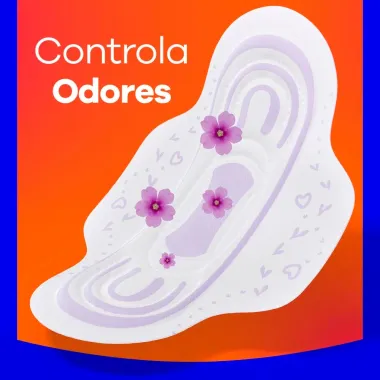 Absorvente Always Dia Ultra Suave Fluxo M&eacute;dio com Abas 48 Unidades Leve Mais Por Menos