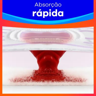 Absorvente Always Dia Ultra Suave Fluxo M&eacute;dio com Abas 48 Unidades Leve Mais Por Menos