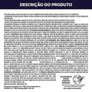 Escova de Dente Infantil Colgate Harry Potter 6+ Anos Ultra Suave Macia 1 Unidade