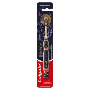 Escova de Dente Infantil Colgate Harry Potter 6+ Anos Ultra Suave Macia 1 Unidade
