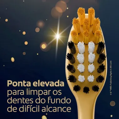 Escova de Dente Infantil Colgate Harry Potter 6+ Anos Ultra Suave Macia 1 Unidade