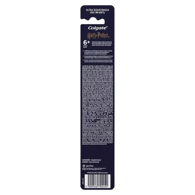 Escova de Dente Infantil Colgate Harry Potter 6+ Anos Ultra Suave Macia 1 Unidade