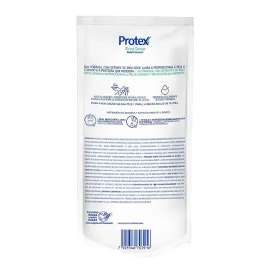 Sabonete L&iacute;quido Protex Erva Doce Refil 500ml Leve Mais Por Menos