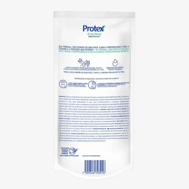 Sabonete L&iacute;quido Protex Erva Doce para as M&atilde;os Refil 500ml Leve Mais Por Menos
