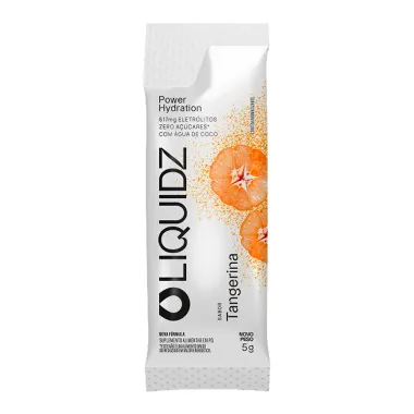 Liquidz Power Hydration Sabor Tangerina Sach&ecirc; 5g