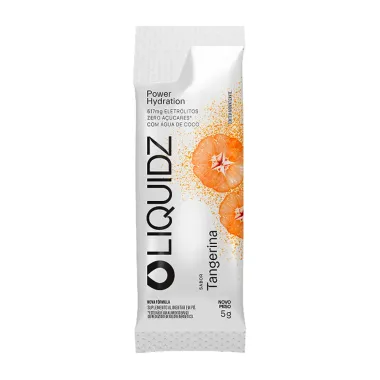 Liquidz Power Hydration Sabor Tangerina Sach&ecirc; 5g