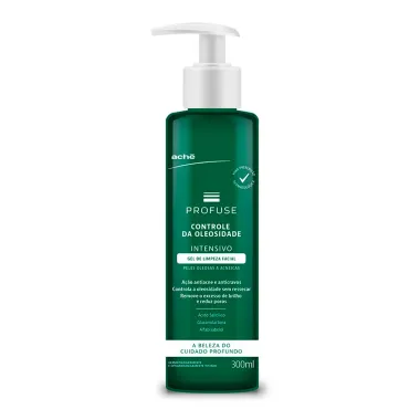 Gel de Limpeza Facial Profuse Puriance Controle da Oleosidade Intensivo 300ml