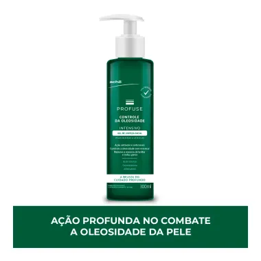 Gel de Limpeza Facial Profuse Puriance Controle da Oleosidade Intensivo 300ml