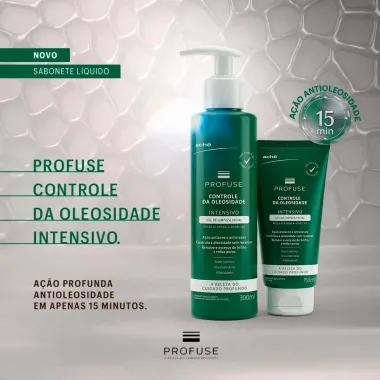 Gel de Limpeza Facial Profuse Puriance Controle da Oleosidade Intensivo 300ml