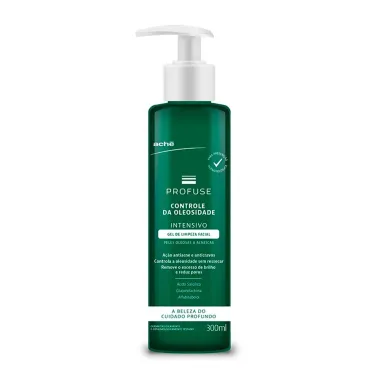 Gel de Limpeza Facial Profuse Puriance Controle da Oleosidade Intensivo 300ml