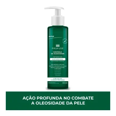 Gel de Limpeza Facial Profuse Puriance Controle da Oleosidade Intensivo 300ml