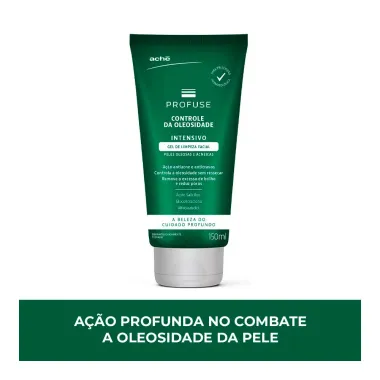 Gel de Limpeza Facial Profuse Puriance Controle da Oleosidade Intensivo 150ml
