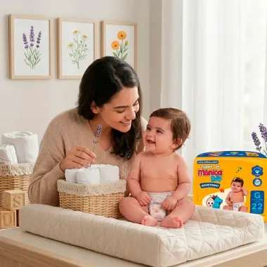 Fralda Turma da M&ocirc;nica Baby Shortinho Tamanho G com 22 Unidades Descart&aacute;veis