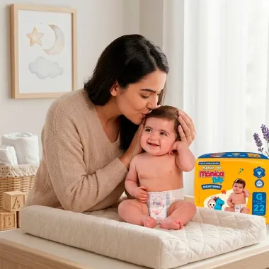 Fralda Turma da M&ocirc;nica Baby Shortinho Tamanho G com 22 Unidades Descart&aacute;veis