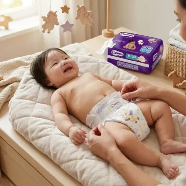 Fralda Cremer Magic Care Tamanho P com 24 Unidades Descart&aacute;veis