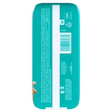 Fralda Pampers Pants Ajuste Total Tamanho M com 30 Unidades Descart&aacute;veis