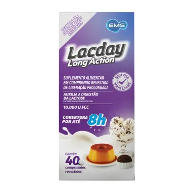 Lacday Long Action com 40 Comprimidos Revestidos