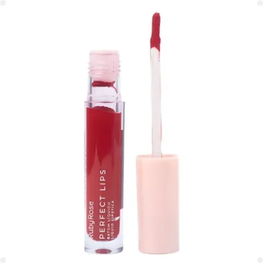 Batom L&iacute;quido Ruby Rose Perfect Lips Wildflower