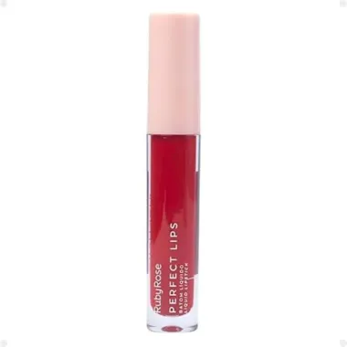 Batom L&iacute;quido Ruby Rose Perfect Lips Wildflower