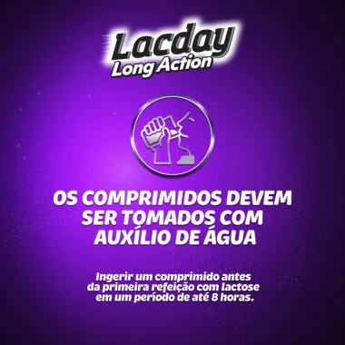 Lacday Long Action com 20 Comprimidos Revestidos