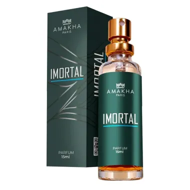 Deo Col&ocirc;nia Imortal for Men Amakha Paris Parfum 15ml