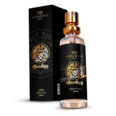 Deo Col&ocirc;nia Asadiyy for Men Amakha Paris Parfum 15ml
