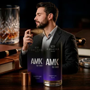 Deo Col&ocirc;nia AMK for Men Amakha Paris Parfum 15ml