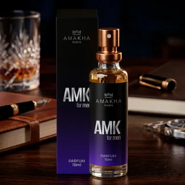 Deo Col&ocirc;nia AMK for Men Amakha Paris Parfum 15ml