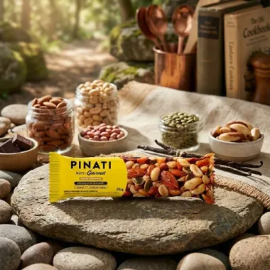 Barra de Cereais Pinati Nuts Gourmet Mix de Castanhas 25g