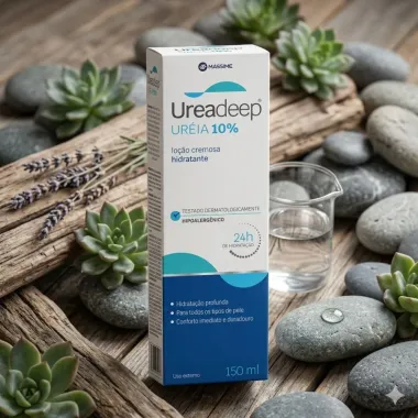 Lo&ccedil;&atilde;o Cremosa Hidratante Ureadeep Ureia 10% 150ml