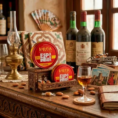 Pastilhas Valda Espanha Sabor Torrone Sem A&ccedil;&uacute;car Edi&ccedil;&atilde;o Limitada Colecion&aacute;vel 50g