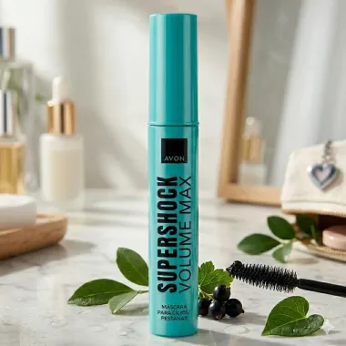 M&aacute;scara de C&iacute;lios Avon Supershock Volume Max 10ml