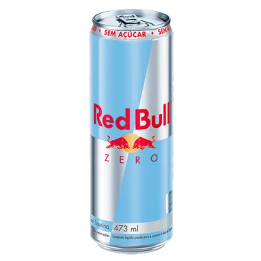 Energ&eacute;tico Red Bull Zero Sem A&ccedil;&uacute;car 473ml