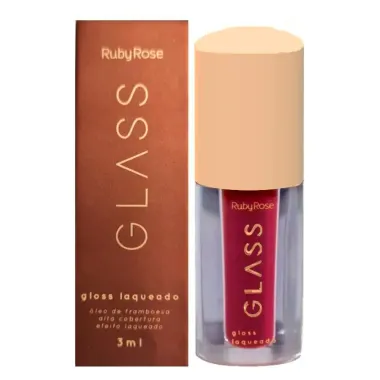 Gloss Laqueado Ruby Rose BG05 Glass HB5775 3ml