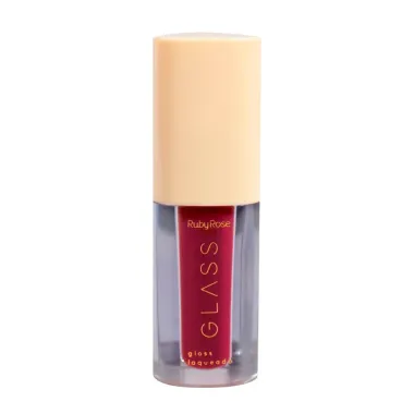 Gloss Laqueado Ruby Rose BG05 Glass HB5775 3ml