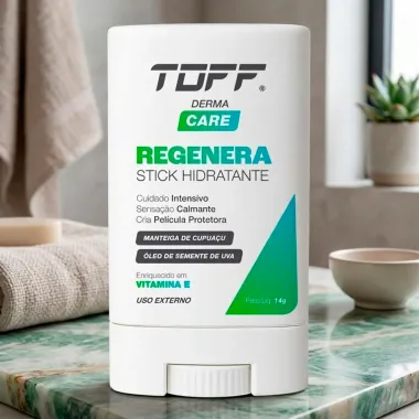 Toff Derma Care Regenera Stick Hidratante 14g