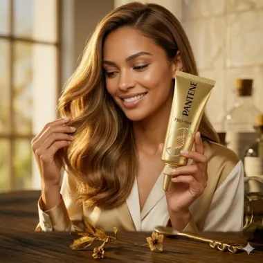 Ampola Tratamento Pantene Pro Shot Reestrutura&ccedil;&atilde;o Molecular com 3 Unidades de 15ml cada