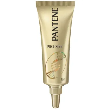 Ampola Tratamento Pantene Pro Shot Reestrutura&ccedil;&atilde;o Molecular com 3 Unidades de 15ml cada